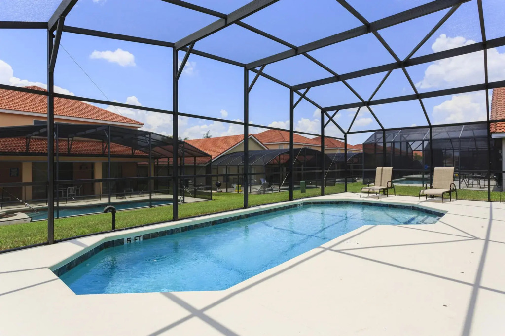 Amazing Disney 5BR 4BA Pool Villa
