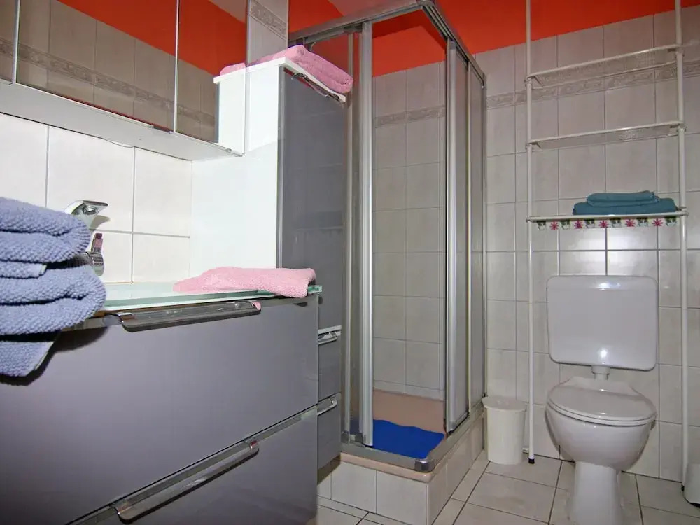 Apartment in Bsum With Garden