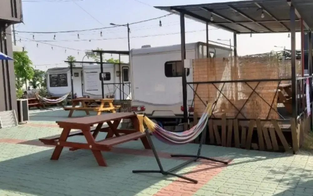 Cheonan Camping House Camping Site