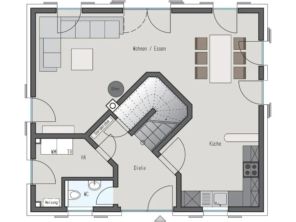 Ferienhaus Schilfrohrsaenger 36