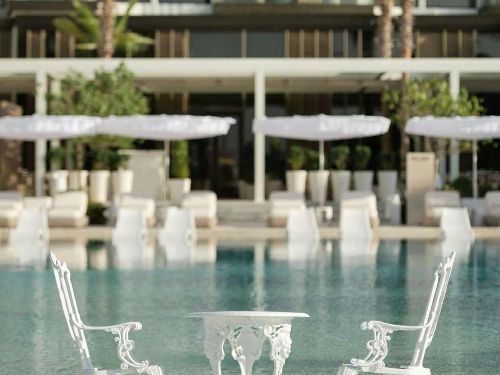 Отель Delano Dubai