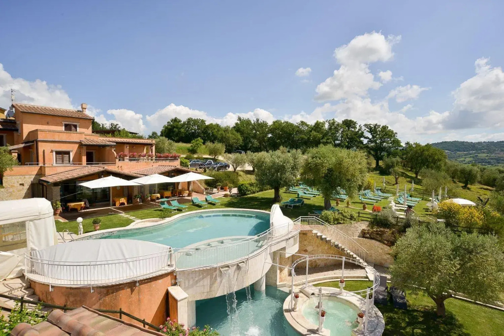 Hotel Saturno Fonte Pura