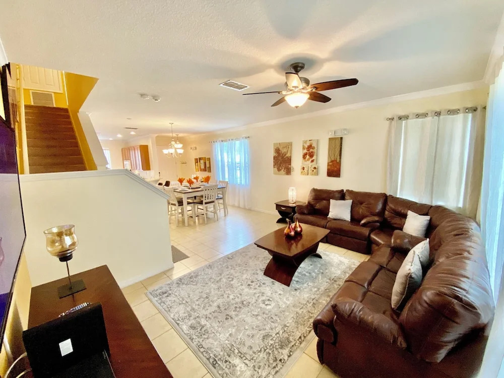 Family Friendly 3 Bedroom Close to Disney in Orlando Area 3099