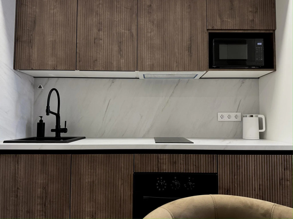 Апартаменты "Ночевали" на улице Стрелковая 18к2
