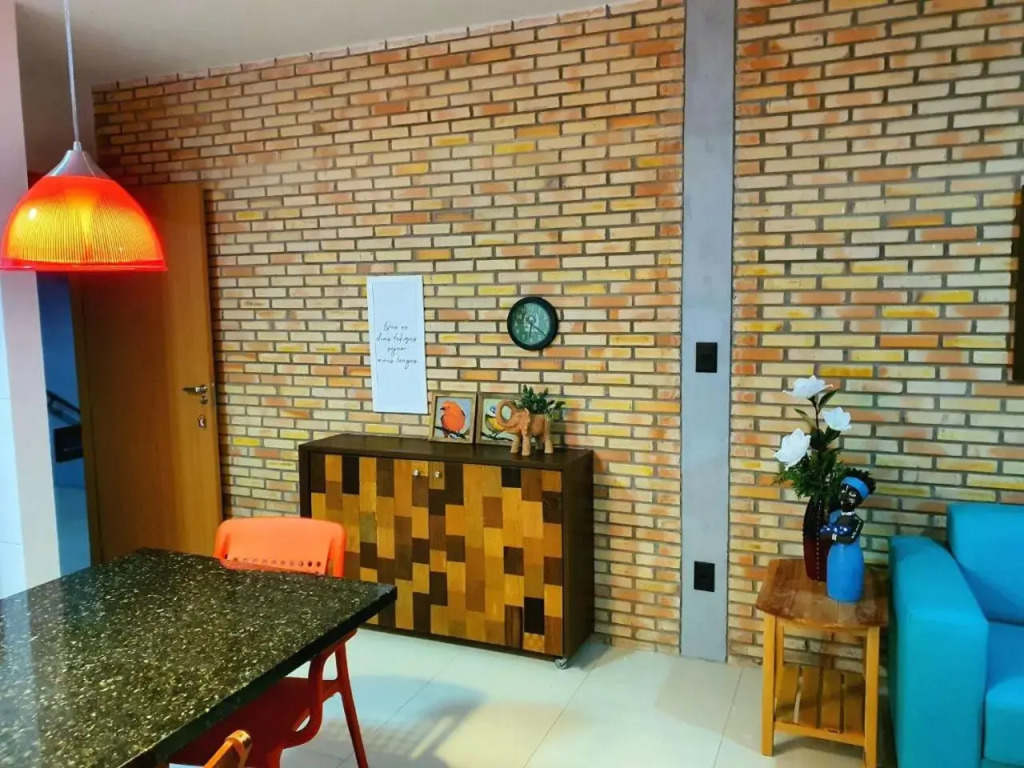 Apartamento aconchegante em Luis Correia