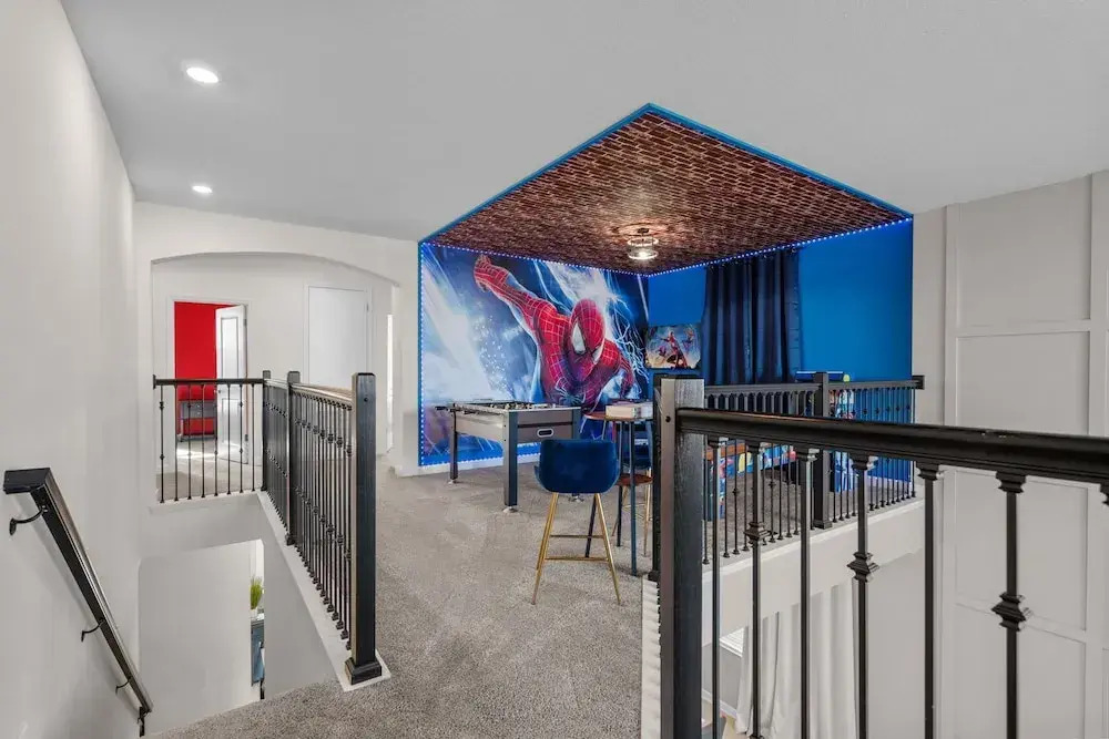 Chic 5bed Home With Themed Rooms