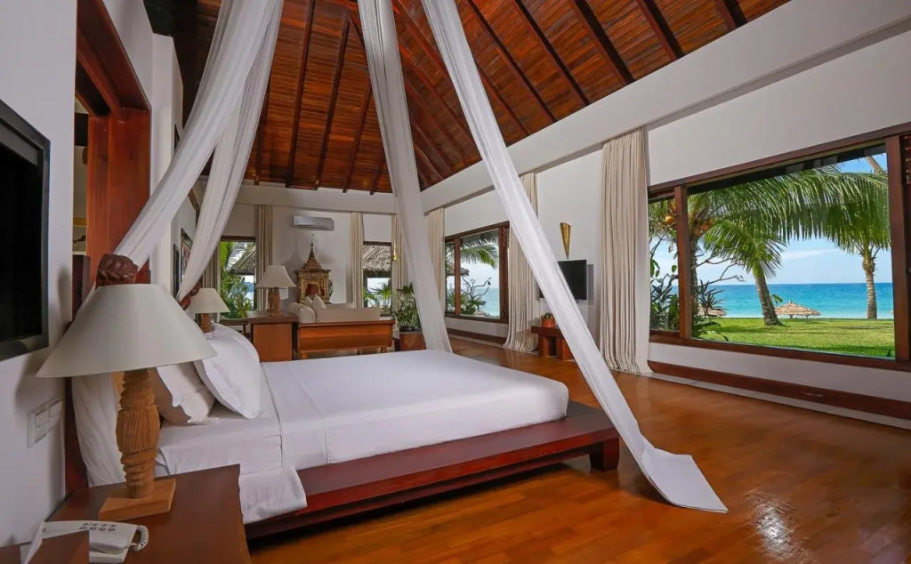NgapaliI Bay Villas & Spa
