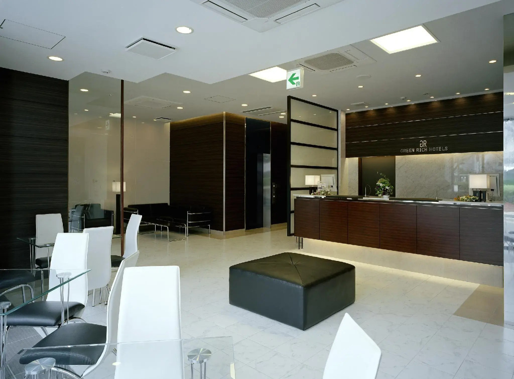 Green Rich Hotel Hiroshima Shinkansenguchi