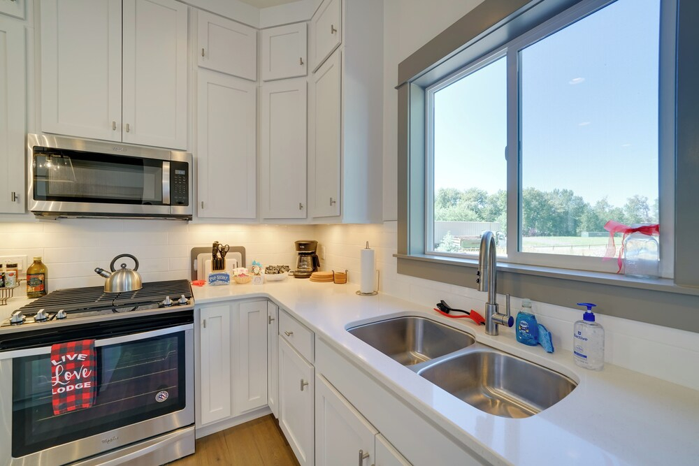 Bozeman Home w/ Deck: Walk to Fishing, Hot Springs