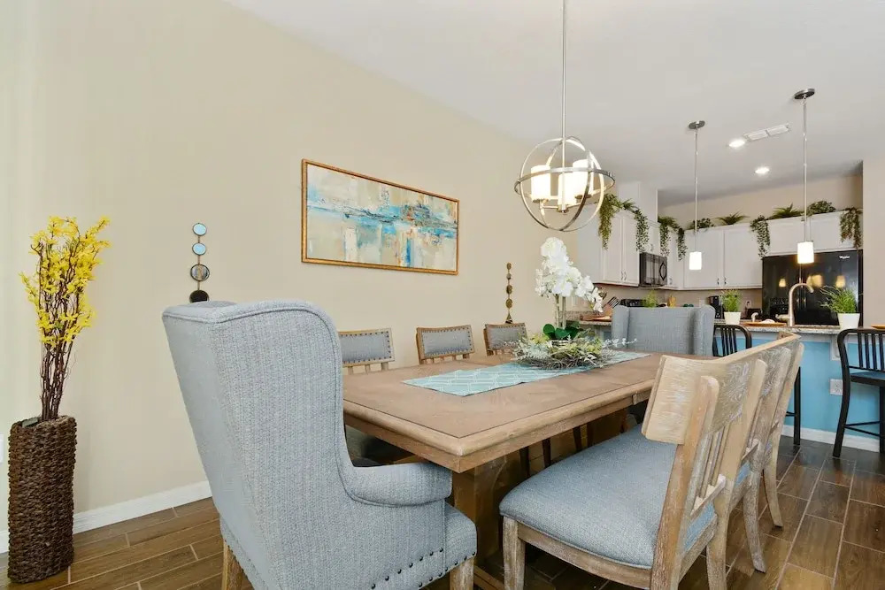 Family Friendly 4Bed Sleeps 8 Close Disney @CompassBayResort 5148