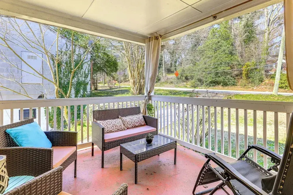 5 Mi to Dtwn Atl! Family Home w/ Veranda & Yard