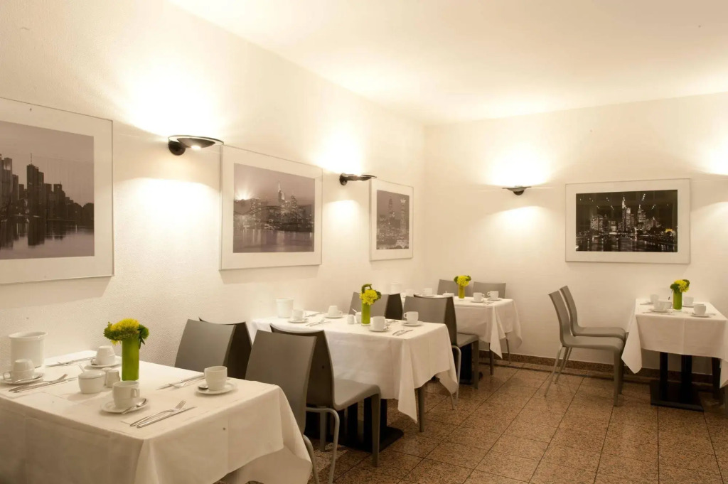 Hotel Topas an der Messe - Frankfurt City