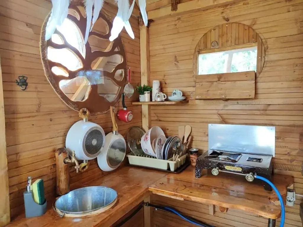 Dream catcher tree house