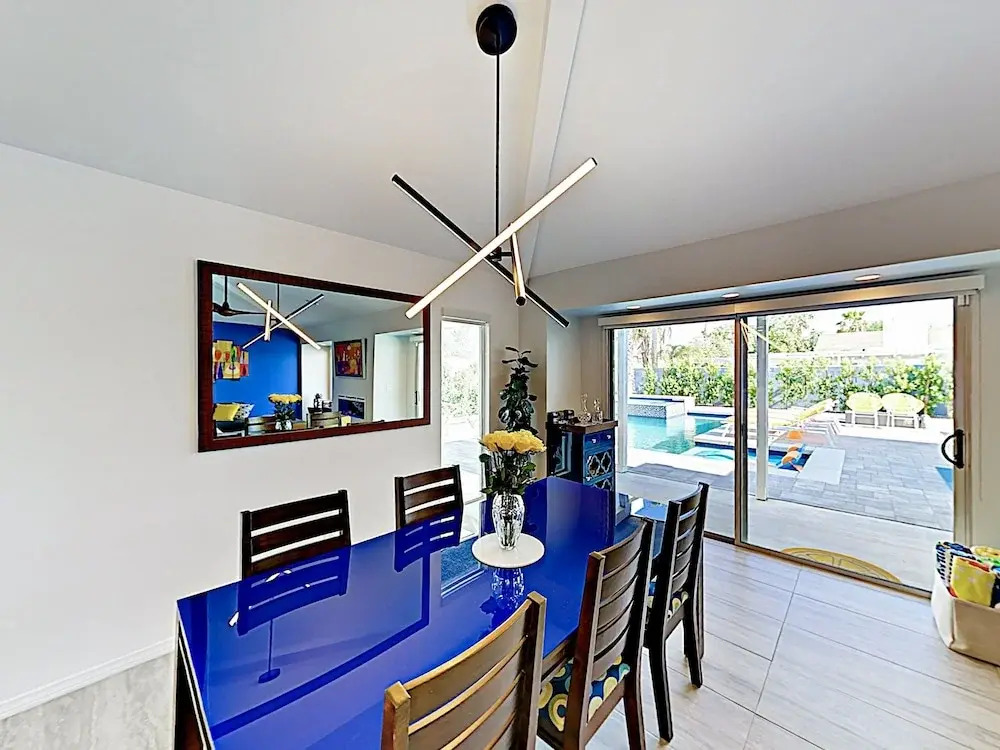 New Listing! Chic Desert Oasis W/ Private Pool 4 Bedroom Home