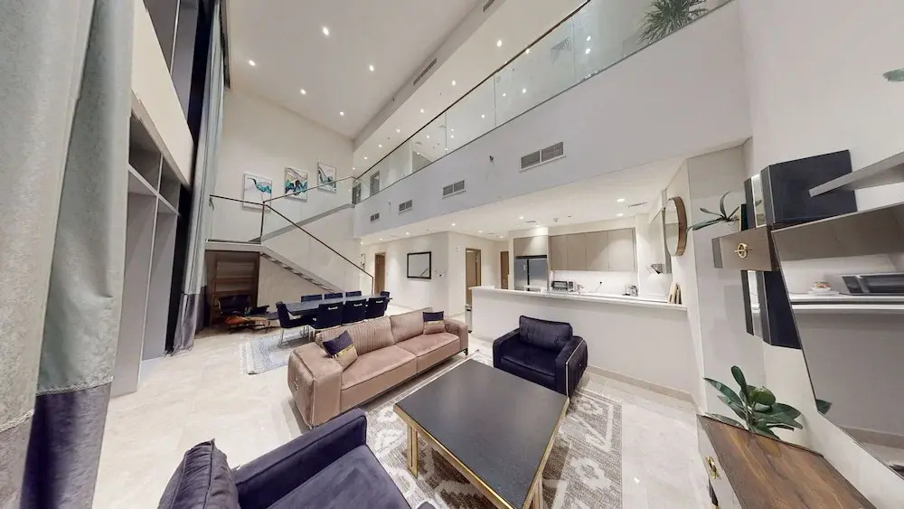 4 Maid Penthouse Panoramic Views in Dubai Creek Harbour