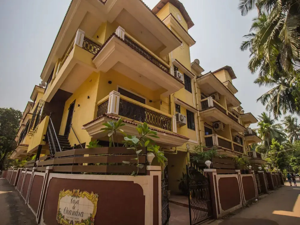 OYO 12834 Home 3BHK Calangute Beach