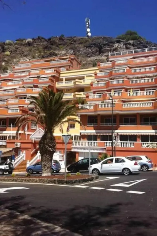 Apartment With one Bedroom in Santiago del Teide, With Wonderful sea View, Shared Pool and Terrace