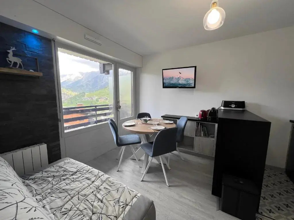 Richemont 10 - proche pistes et belle vue