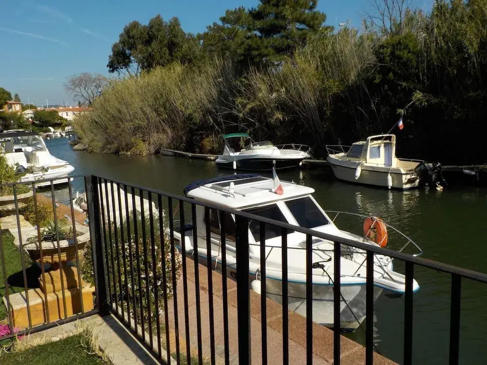 Port Cogolin Maison de Pêcheur