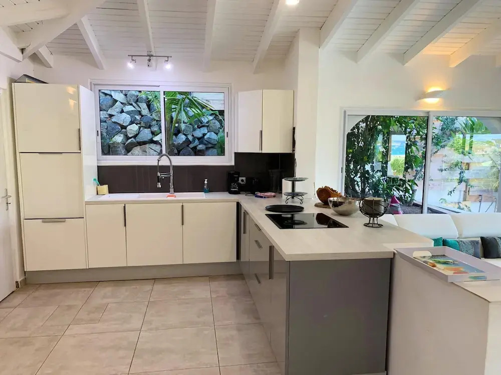 Villa With 5 Bedrooms in Saint Martin, With Wonderful sea View, Private Pool and Terrace - 500 m From the Beach