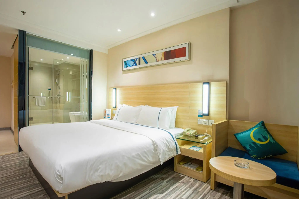 City Comfort Inn Yangjiang Yangchun Bus Station