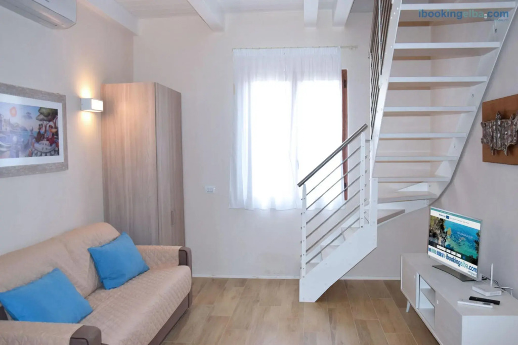 Sogno Azzurro Apartment Superior (9) - 6 beds in Porto Azzurro-Sogno Azzurro - Trilocale Superior (9)