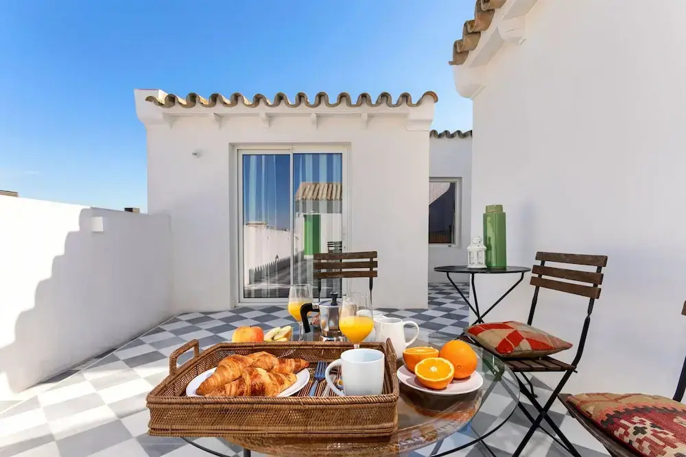 Penthouse With Terrace San Laureano Terrace
