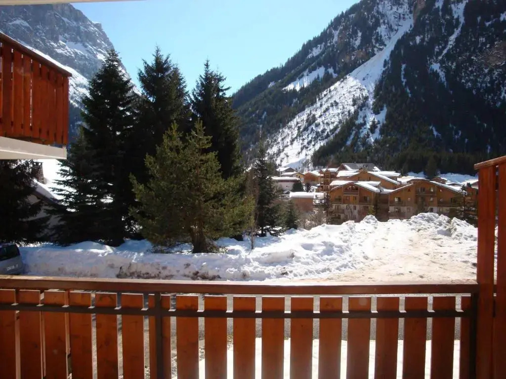 Appartement Pralognan-la-Vanoise, 1 pièce, 4 personnes - FR-1-464-50