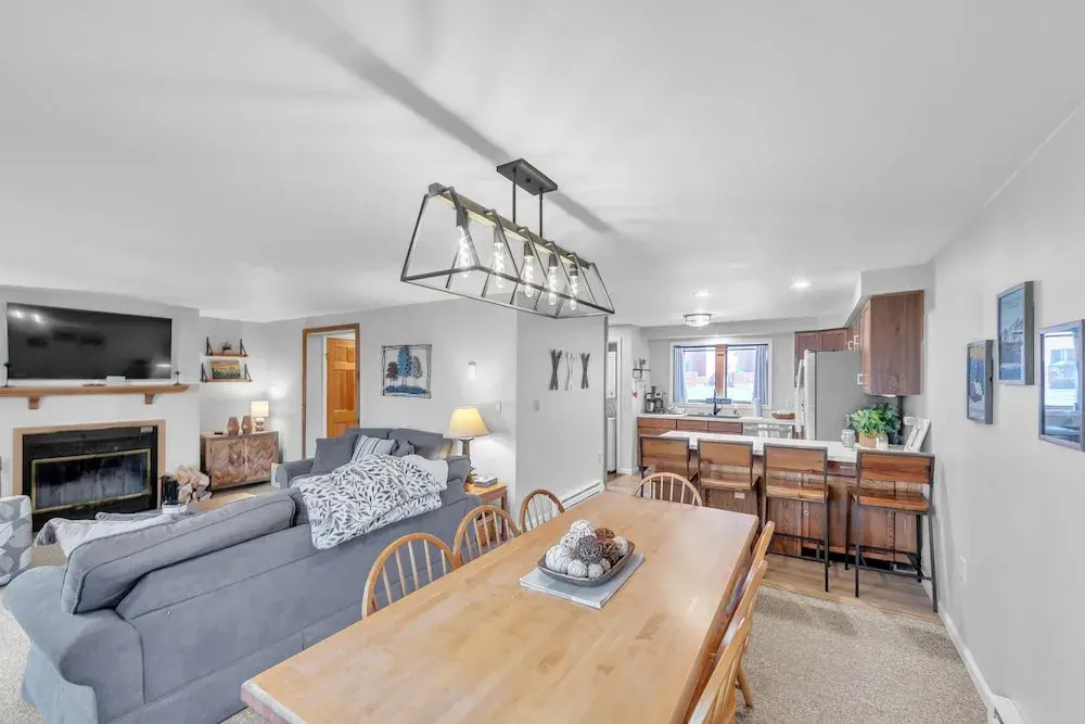 Rumor 39O - Upgraded Townhome With Woodsy Views 3 Bedroom Townhouse by The Summit at Gore Mountain