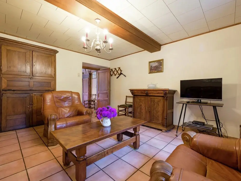 Quaint Cottage With Garden in Houffalize