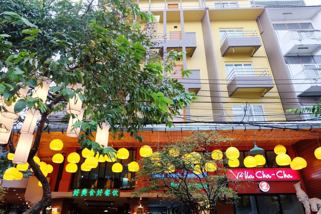 Villa Cha-Cha Khaosan Rambuttri