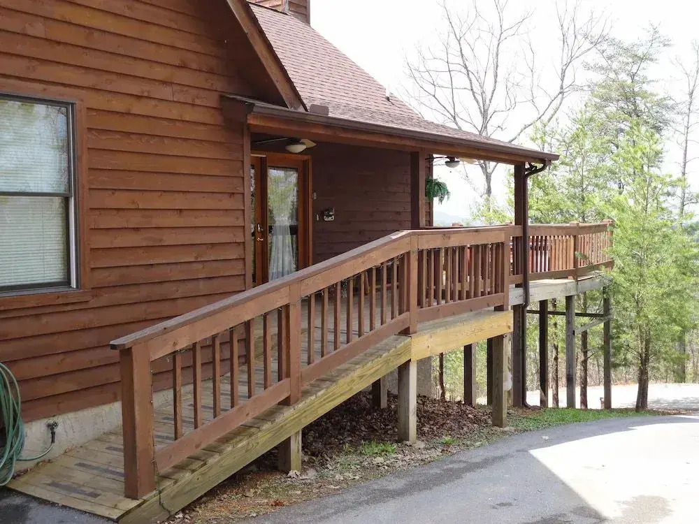 A Heavenly View 78 - 2 Br cabin by RedAwning