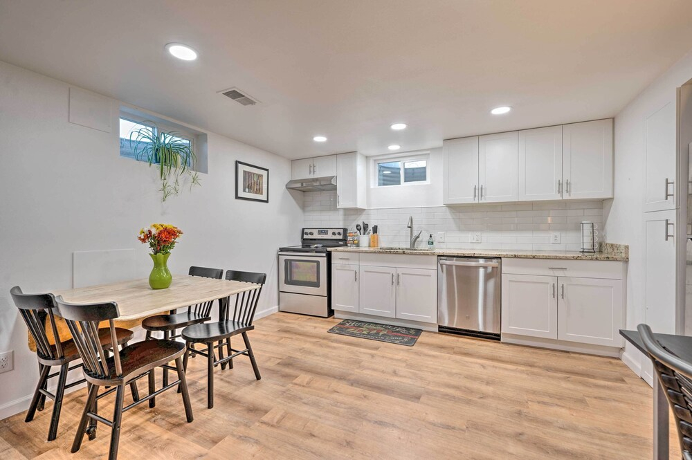 Denver Area Duplex w/ Patio: Walk to Park!