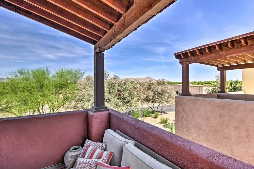 Sunny Adobe Retreat w/ Hot Tub & Mtn Views!
