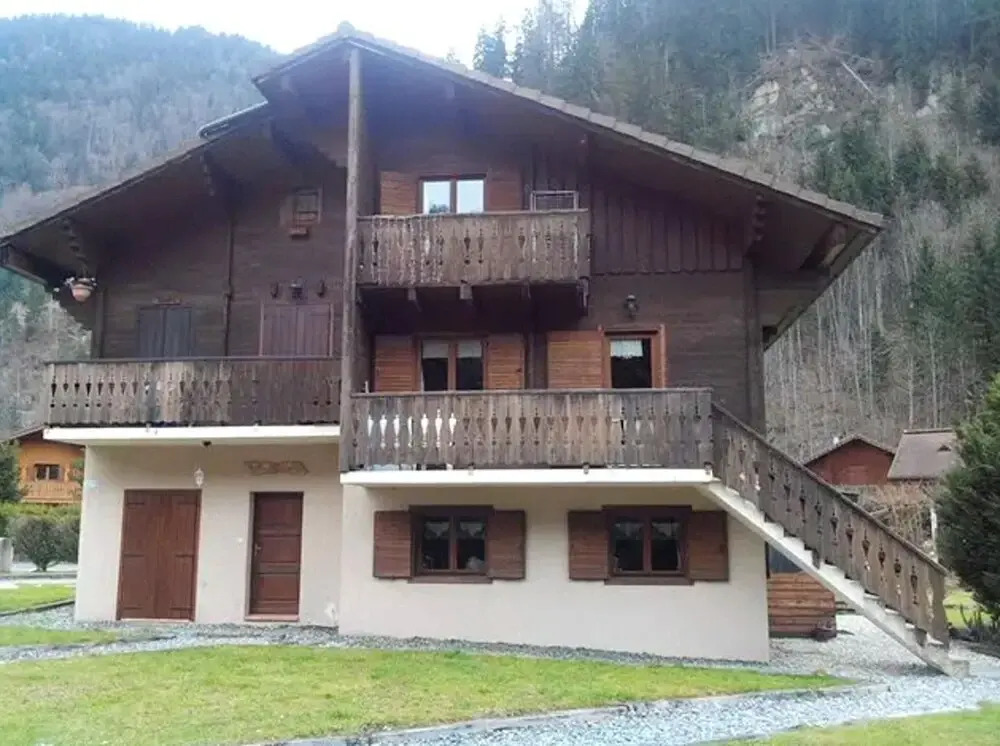 House with 3 Bedrooms in Saint-Gervais-Les-Bains, with Wonderful Mountain View And Furnished Garden - 2 Km From the Slopes
