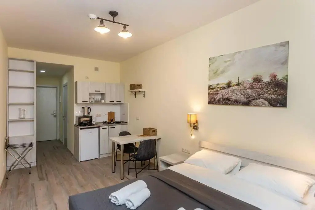 Stylish 1BR Ski In Out Apartment In New Gudauri