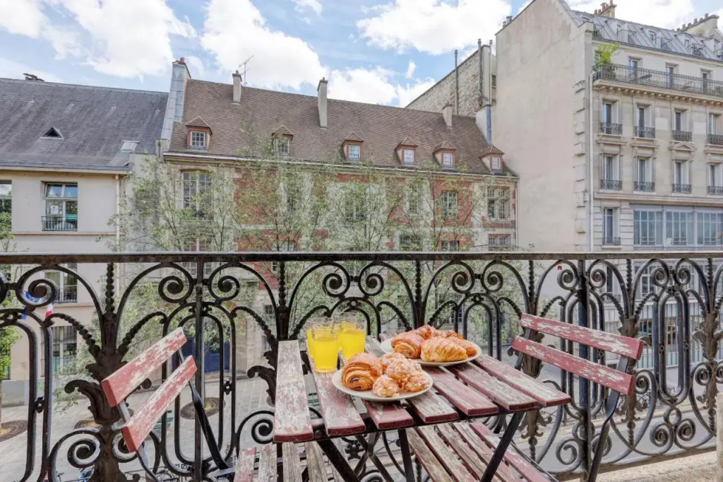 Cosy Parisian 1bdr Flat - Prime Location Le Marais