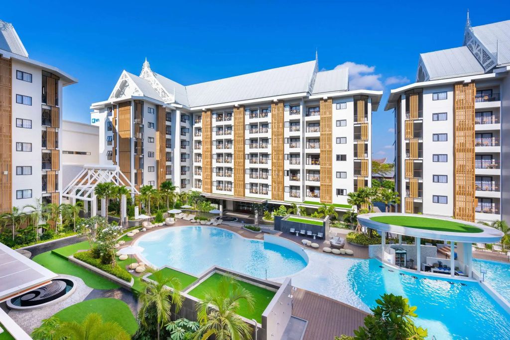 Отель Wyndham Jomtien Pattaya