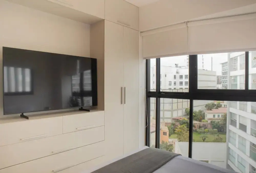 w Chic Luminous 1BR in San Isidro