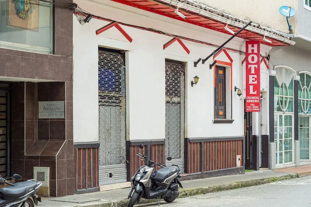 Hotel Colonia Antigua