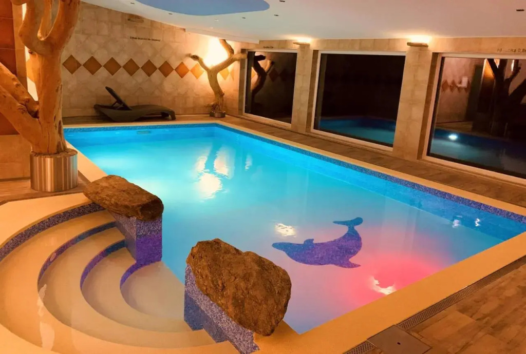 Spa Hotel Podlesí - Walldorf a Pohádková vesnička
