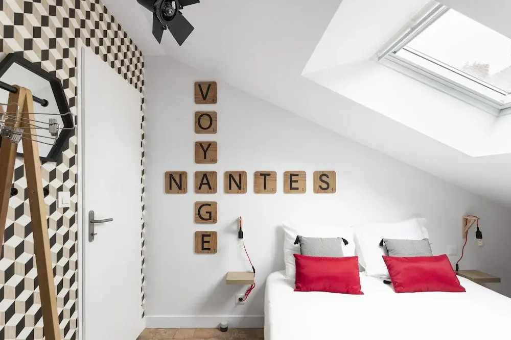 Le Nao- L'île Feydeau - 2 Chambres de Charme