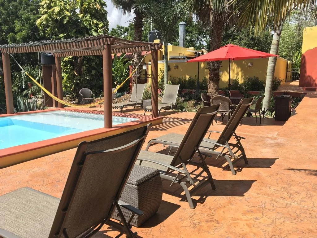 The Pickled Onion Hotel & Restaurant Uxmal