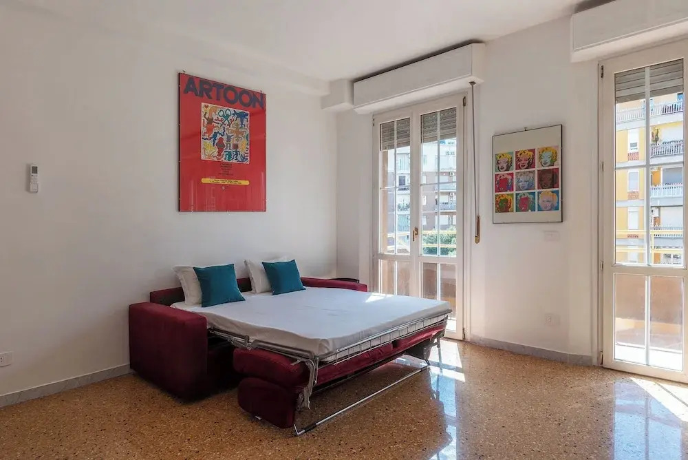 Spacious flat near to Central Rome