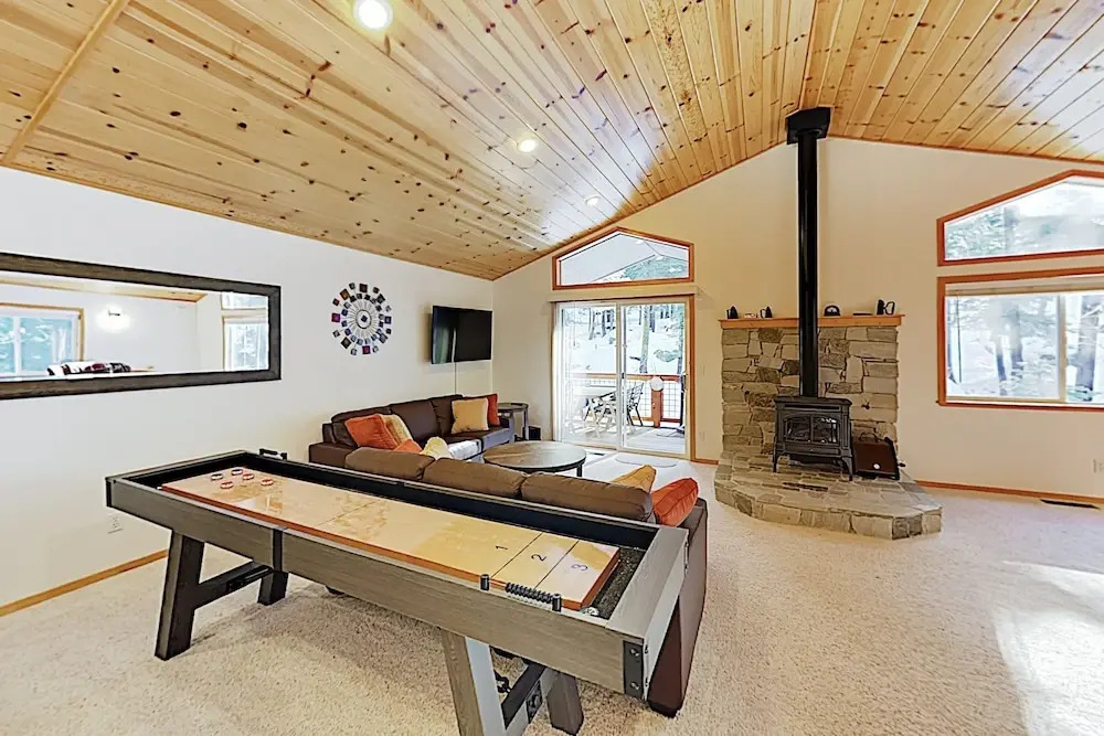Alpine Haven: Spacious West End Donner Lake Home! home