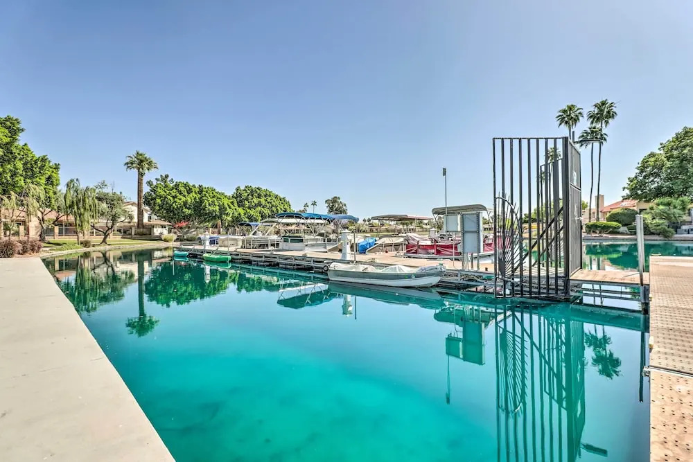 Community Pool: Pueblo Home Near Downtown Mesa