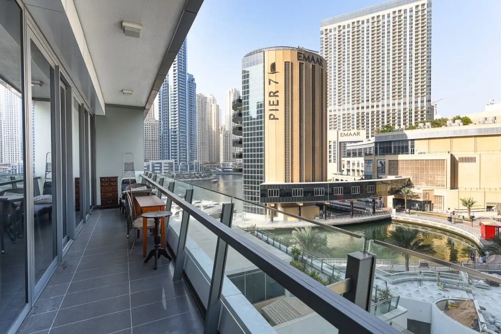 Luxurious 2 bed Dubai Marina