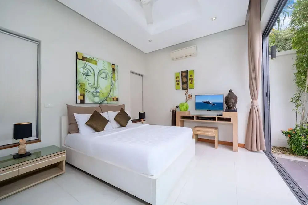 Villa Talosy with Salt Pool near NaiHarn