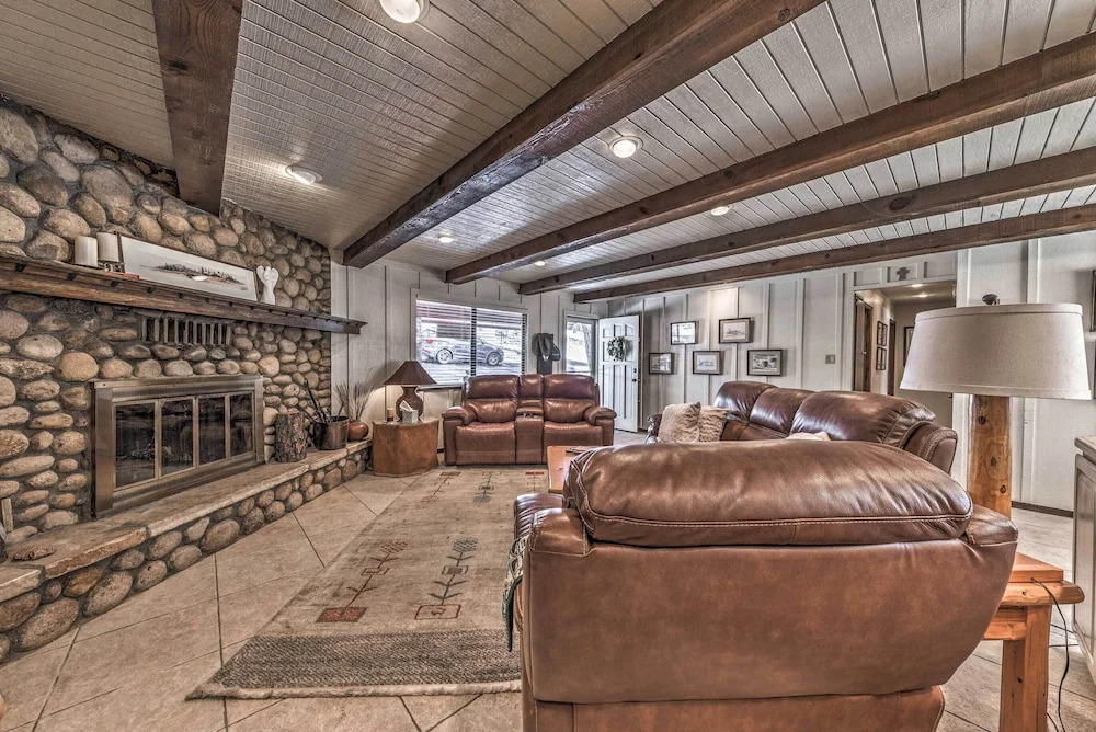 Ruidoso Vacation Rental House w/ Deck & Chiminea