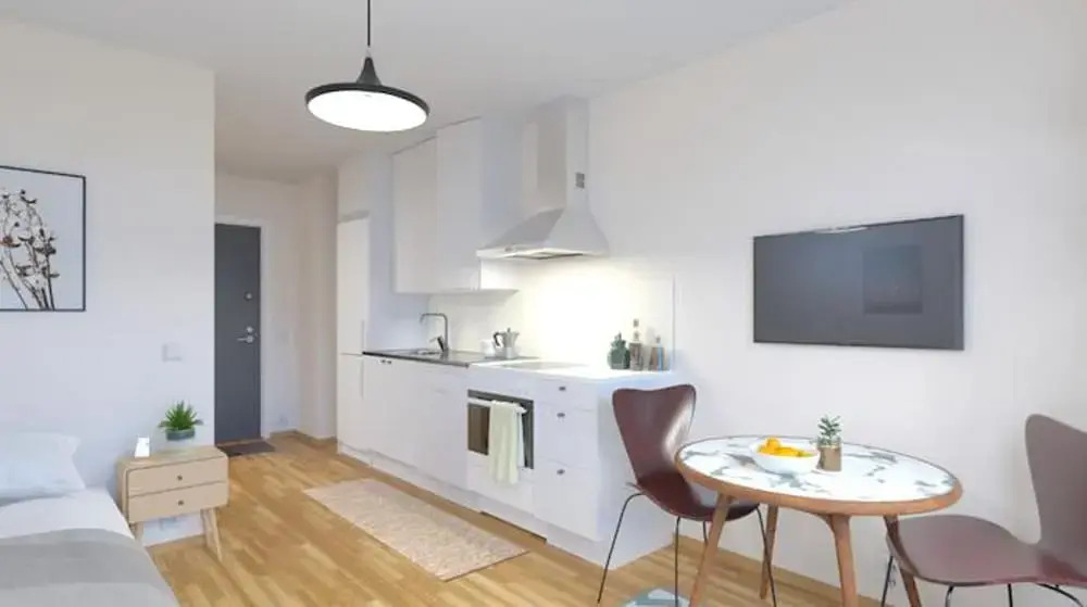 Häggvik Apartment in Sollentuna 1002